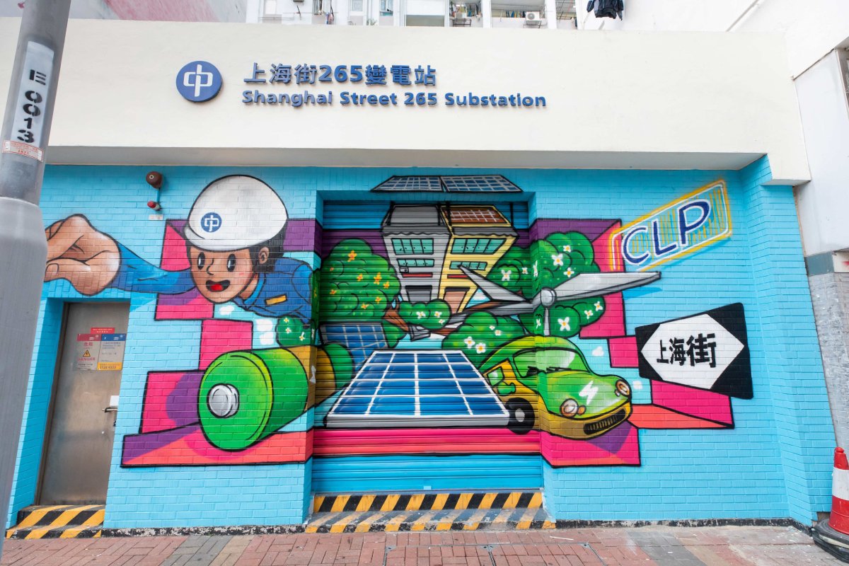 Shanghai Street 265 Substation photo1